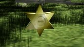 HD Golden Star Cop Bribe Pickup
